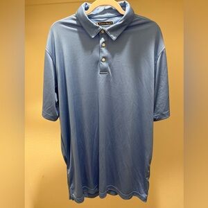 Baby blue new polo shirt